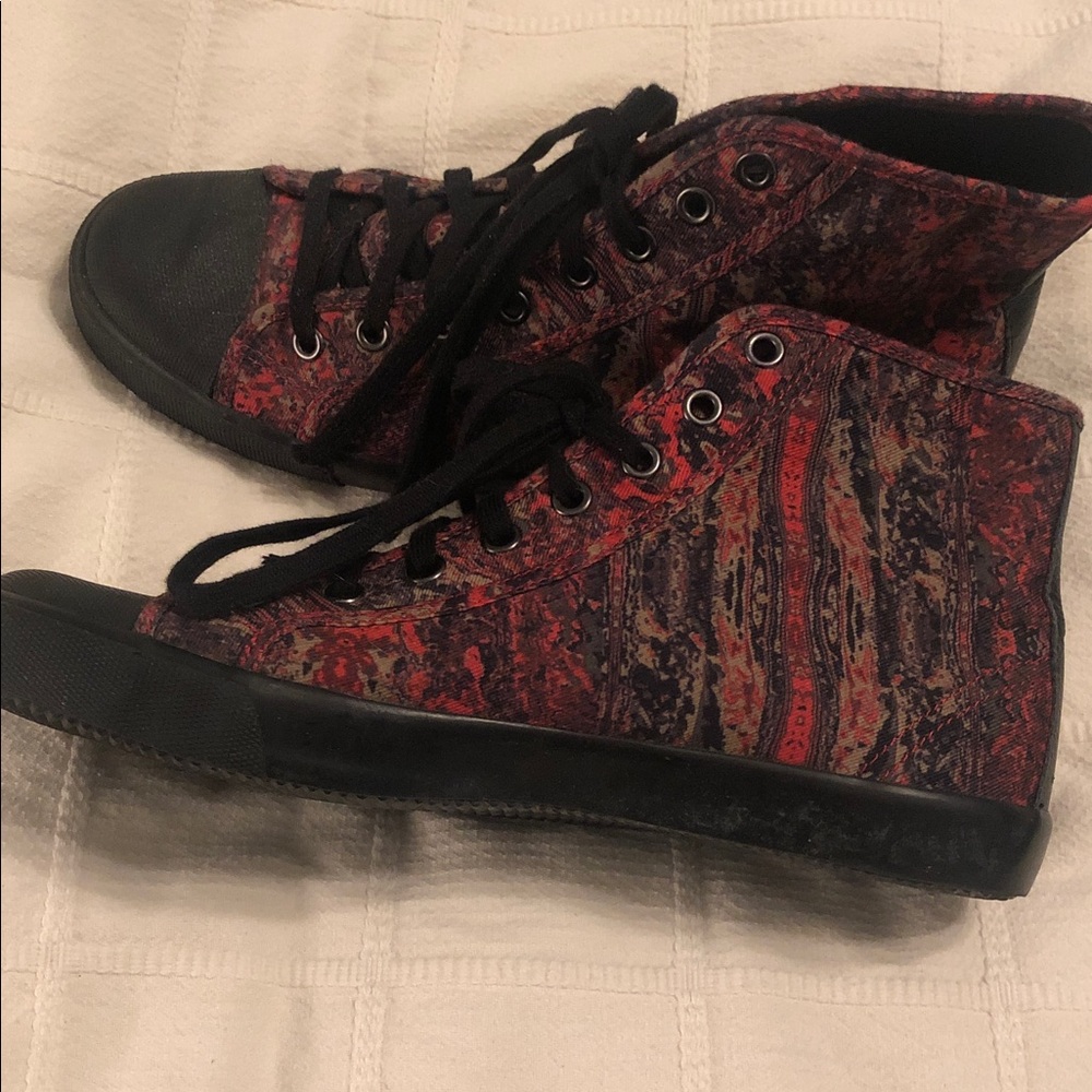 Alexander McQueen Puma High Top Sneakers - Picture 4 of 10